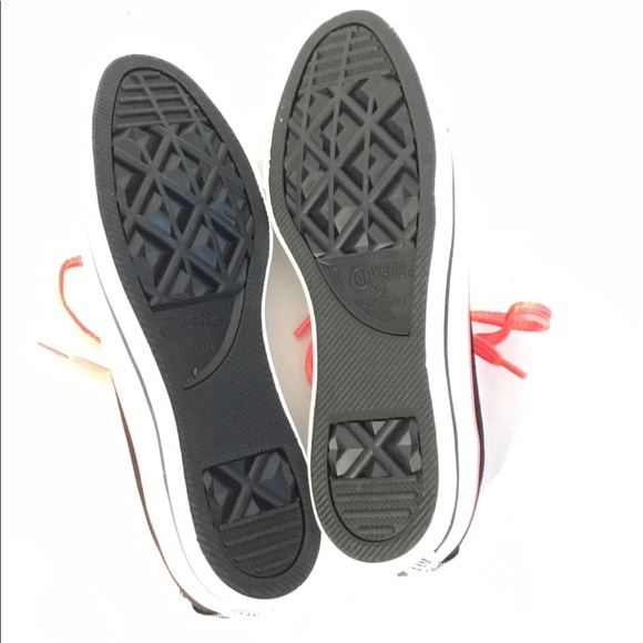 Converse All Star CTAS OX Black and Pink Sneakers - Picture 4 of 6